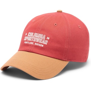 image:imageColumbia Unisex Provisions Ball CapRed OxideCamel BrownPdx Embroidery
