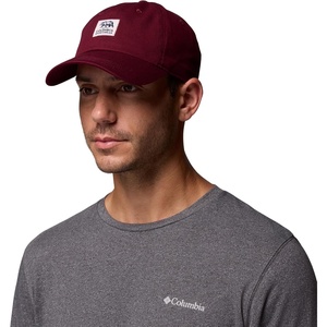 image:imageColumbia Unisex Provisions Ball CapRich WineWoven Bear