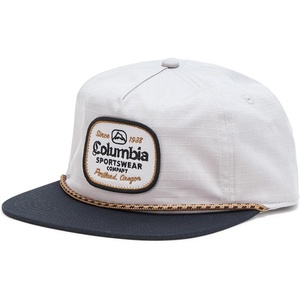 image:imageColumbia Unisex Ratchet Strap Snap Back HatColumbia GreyBlackBeer Label