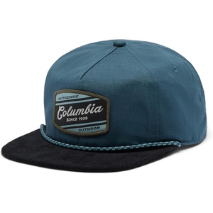 image:imageColumbia Unisex Ratchet Strap Snap Back HatEverblueBlack Corduroy