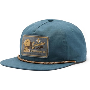 image:imageColumbia Unisex Ratchet Strap Snap Back HatEverbluePup Patch
