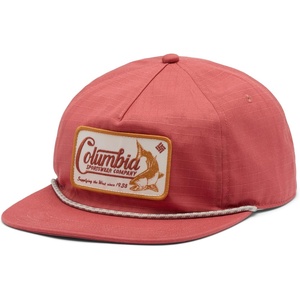 image:imageColumbia Unisex Ratchet Strap Snap Back HatWashed RedWest Fish