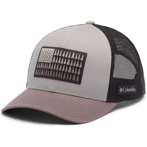 image:imageColumbia Unisex Tree Flag Mesh Snap BackFlint GreyIronShark