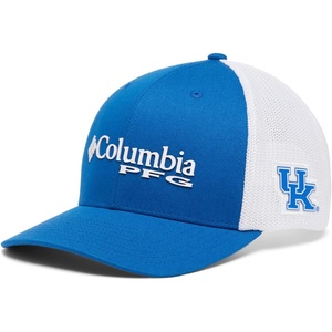 image:imageColumbia UnisexAdult CLG PFG Mesh Snap Back Ball CapUk  Azul