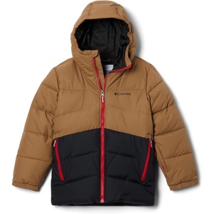 image:imageColumbia Youth Boys Glennaker Rain JacketAuburnDark Stone