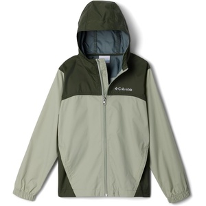 image:imageColumbia Youth Boys Glennaker Rain JacketSafariGreenscape