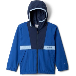 image:imageumbia Youth Boys Spire Valley WindbreakerMountain BlueColl NavyRipple Blue