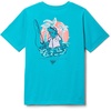image:imageColumbia Boys CasualOcean Teal Graphic