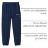 image:imageColumbia Boys Hike II JoggerCollegiate Navy