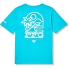 image:imageColumbia Boys PFG Palm Waves Short Sleeve TeeOcean Teal