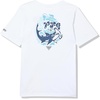 image:imageColumbia Boys PFG Palm Waves Short Sleeve TeeWhite