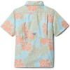image:imageColumbia Boys PFG Super Slack Tide Short Sleeve Camp ShirtMarine Light Floated