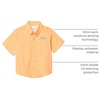 image:imageColumbia Boys PFG Tamiami Short Sleeve ShirtBright Nectar