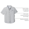 image:imageColumbia Boys PFG Tamiami Short Sleeve ShirtCool Grey
