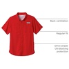 image:imageColumbia Boys PFG Tamiami Short Sleeve ShirtRed Spark
