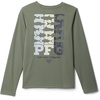 image:imageColumbia Boys Terminal Tackle PFG Fish Bars Long SleeveCypress Graphic