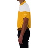 image:imageColumbia Golf Mens OmniWick Best Ball PoloAztec Gold
