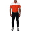 image:imageColumbia Golf Mens OmniWick Best Ball PoloState Orange