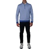 image:imageColumbia Golf Mens OmniWick Even Lie Mens 14 Zip PulloverAzul