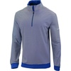 image:imageColumbia Golf Mens OmniWick Even Lie Mens 14 Zip PulloverAzul
