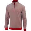 image:imageColumbia Golf Mens OmniWick Even Lie Mens 14 Zip PulloverIntense Red