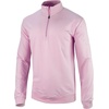 image:imageColumbia Golf Mens OmniWick Even Lie Mens 14 Zip PulloverPink Dawn