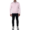 image:imageColumbia Golf Mens OmniWick Even Lie Mens 14 Zip PulloverPink Dawn