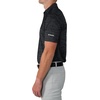image:imageColumbia Golf Mens OmniWick Heading Out PoloBlack