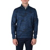 image:imageColumbia Golf Mens OmniWick Printed Wickhams Hills PulloverCamo Collegiate Navy