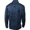 image:imageColumbia Golf Mens OmniWick Printed Wickhams Hills PulloverCamo Collegiate Navy
