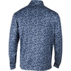 image:imageColumbia Golf Mens OmniWick Printed Wickhams Hills PulloverHoneycomb Collegiate Navy