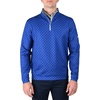 image:imageColumbia Golf Mens OmniWick Printed Wickhams Hills PulloverPrinted Azul
