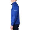 image:imageColumbia Golf Mens OmniWick Printed Wickhams Hills PulloverPrinted Azul