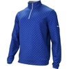 image:imageColumbia Golf Mens OmniWick Printed Wickhams Hills PulloverPrinted Azul