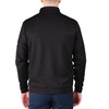 image:imageColumbia Golf Mens OmniWick Printed Wickhams Hills PulloverPrinted Black