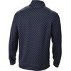 image:imageColumbia Golf Mens OmniWick Printed Wickhams Hills PulloverPrinted Collegiate Navy
