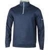 image:imageColumbia Golf Mens OmniWick Printed Wickhams Hills PulloverPrinted Dark Mountain