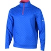 image:imageColumbia Golf Mens OmniWick Printed Wickhams Hills PulloverPrinted Hyper Blue
