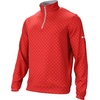 image:imageColumbia Golf Mens OmniWick Printed Wickhams Hills PulloverPrinted Intense Red