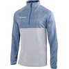 image:imageColumbia Golf Mens OmniWick Rockin It PulloverBlue Stone