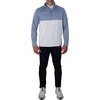 image:imageColumbia Golf Mens OmniWick Rockin It PulloverBlue Stone