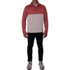image:imageColumbia Golf Mens OmniWick Rockin It PulloverIntense Red