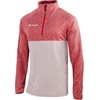 image:imageColumbia Golf Mens OmniWick Rockin It PulloverIntense Red