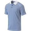 image:imageColumbia Golf Mens OmniWick Stretch League Polo Large Cool GreyAzul