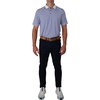image:imageColumbia Golf Mens OmniWick Stretch League Polo Large Cool GreyAzul