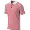 image:imageColumbia Golf Mens OmniWick Stretch League Polo Large Cool GreyIntense Red