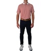image:imageColumbia Golf Mens OmniWick Stretch League Polo Large Cool GreyIntense Red