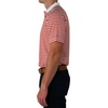 image:imageColumbia Golf Mens OmniWick Stretch League Polo Large Cool GreyIntense Red