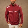 image:imageColumbia Golf OmniWick Scorecard 14 Zip Long Sleeve PulloverBeet