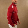 image:imageColumbia Golf OmniWick Scorecard 14 Zip Long Sleeve PulloverRed